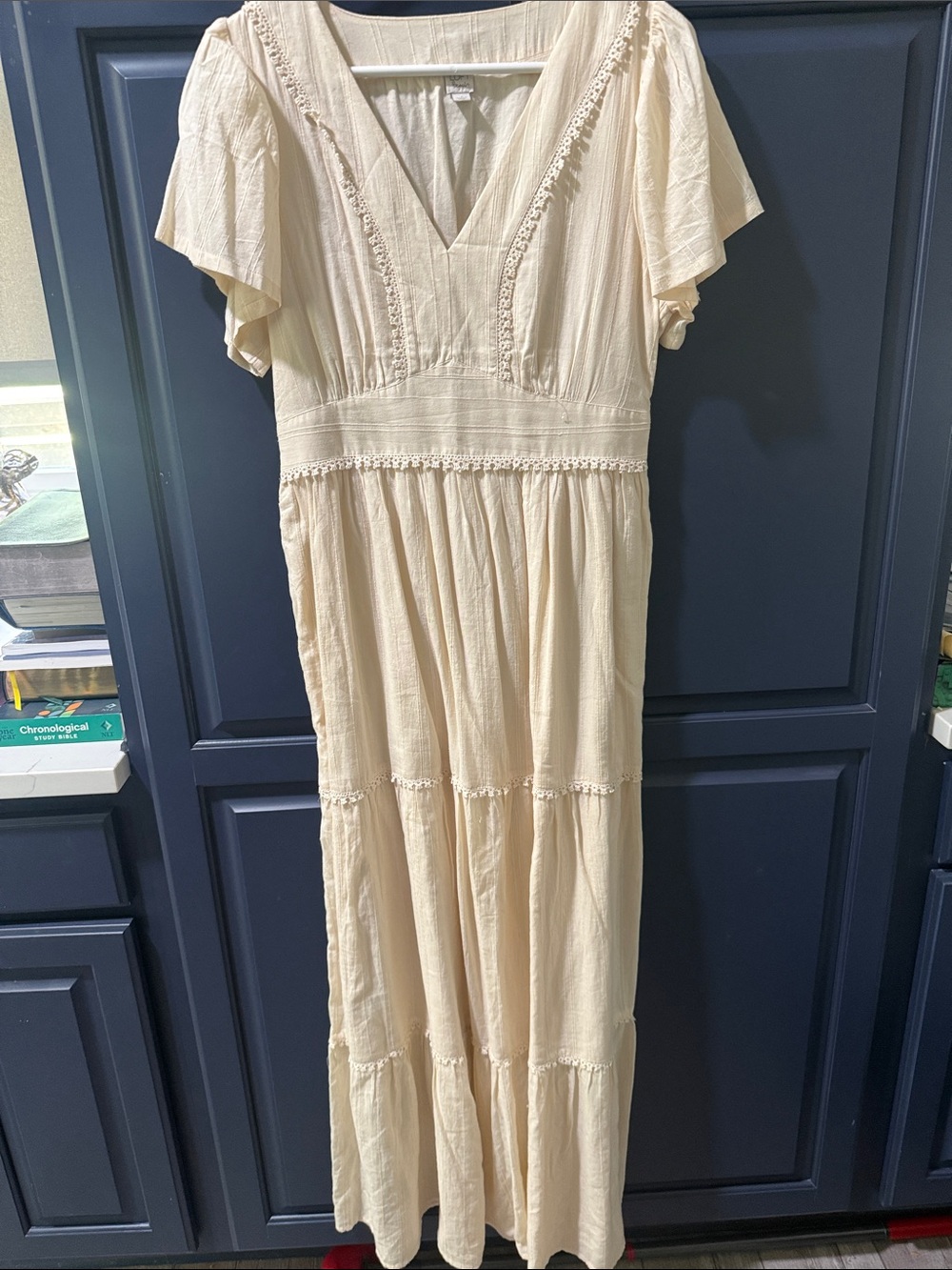 Loft Beach Dress-Small